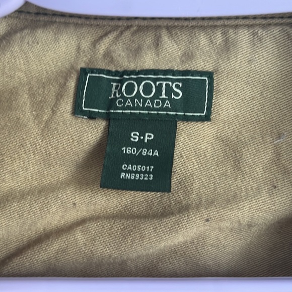 Roots Purple Flannel with Brown Elbow Patches - Picture 2 of 5